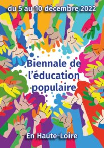 Lire la suite à propos de l’article Biennale de l’éducation populaire